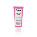 Q+A Vitamin A.C.E Warming Gel Mask maska za hranjenje i opuštanje kože 75 ml