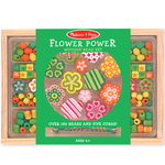 Flower Power drveni set perli - 150 kom - Melissa &amp; Doug