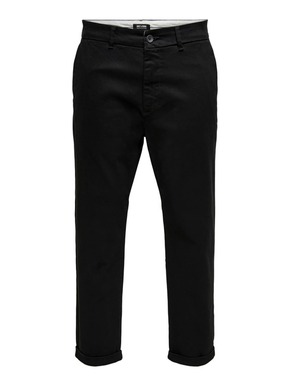 Only &amp; Sons Chino hlače 'Kent' crna