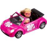 Steffi Love Evi + Volkswagen Beetle - Simba Toys