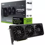 Asus PRIME GeForce RTX 5070 Ti 16GB GDDR7 OC Edition, PRIME-RTX5070TI-O16G, CrossFire, 16GB GDDR7