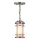 ELSTEAD FE-LIGHTHOUSE8-S | Lighthouse Elstead visilice svjetiljka 1x E27 IP44 brušeni čelik, opal