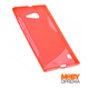 Nokia/Microsoft Lumia 735 crvena silikonska maska