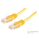 Roline UTP CAT5e kabel patch kabel 2m, žuta
