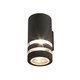 NOWODVORSKI 4421 | SierraN Nowodvorski zidna svjetiljka 1x E27 IP54 crno, prozirna