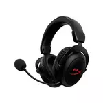 HP HyperX Cloud II Core gaming slušalice, bežične, crna, 100dB/mW, mikrofon