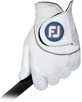 Footjoy HyperFlex Mens Golf Glove Left Hand for Right Handed Golfer White L