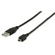 Kabel NEDIS CCGB60300BK20, USB 2.0 A (M) na Mini 5-pin (M), 2m, blister