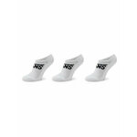Set od 3 para dječjih niskih čarapa Vans Uy Classic Kick VN000YBSWHT1 White