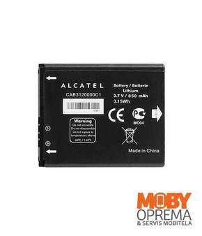 Alcatel OneTouch originalna baterija CAB3120000C1