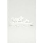 BIRKENSTOCK Otvorene cipele 'Milano' bijela
