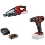 Einhell TC-CD 18/35+TE-VC 18 (1x2,5Ah) 4326596 set alata akumulatorski alati