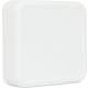 Kućište sobnog senzora u bijeloj boji: Kućište za CO2 senzor, temperaturni senzor itd. Camdenboss CBRS CBRS02SWH-CON univerzalno kućište 74 x 74 x 24.5 abs bijela 1 St.