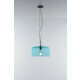 FANEUROPE I-GIBUS-S30 BLU | Gibus Faneurope visilice svjetiljka Luce Ambiente Design 1x E27 krom, plavo