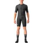 Castelli Sanremo Rc Speed Suit Dres-Kratke hlače Light Black XL