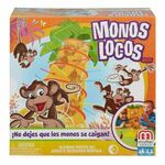 Društvene igre Monos Locos Mattel 52563 , 640 g