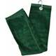 Longridge Blank Luxury 3 Fold Golf Towel Green