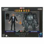 Marvel Legends The Infinity Saga Iron Man Obadiah Stane i Iron Monger set 2 figure 15 cm