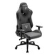 Gaming / uredska stolica GAMDIAS ZELUS M3 Weave, do 140kg, crno siva