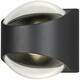 Konstsmide Bitonto anthrazit 7884-370 LED vanjsko zidno svjetlo Energetska učinkovitost 2021: E (A - G) LED 11 W antracitna boja