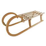 ACRAsport Saonice drvene100cm zakrlvljene s drvenim sjedalom