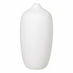 Bijela keramička vaza Blomus, visina 25 cm