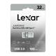 Lexar JumpDrive D35c 32GB OTG Dual Type-C and Type-A USB 3.0 flash drive,
