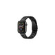 Spigen Modern Fit, remen za Apple Watch Ultra (49mm) /8/7 (45mm)/SE 2022/6/SE/5/4 (44mm)/3/2/1 (42mm), crni 062MP25403