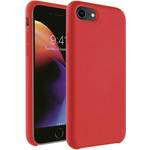 Vivanco Hype stražnji poklopac za mobilni telefon Apple iPhone 6S, iPhone 7, iPhone 8, iPhone SE (2. Generation) crvena