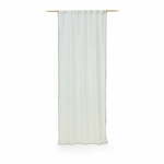 Bijela zavjesa od mješavine lana 140x270 cm Adra – Kave Home