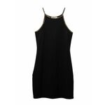 Pull&Bear Haljina pijesak / smeđa / tamno smeđa / crna 18852725