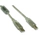 Kabel INLINE, USB 2.0 A (M) na USB 2.0 B (M), 0.5m