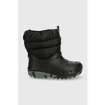 Čizme za snijeg Crocs Crocs Classic Neo Puff Boot T 207683 Black 001