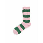 Ženske visoke čarape Polo Ralph Lauren Rugby Cable 455942322004 Pink