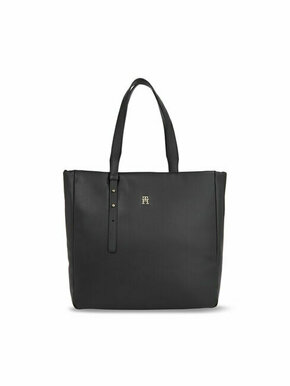 Torbica Tommy Hilfiger Th Soft Tote AW0AW15527 Black BDS