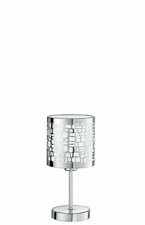 FANEUROPE I-MAYA/L | Maya-FE Faneurope stolna svjetiljka Luce Ambiente Design 19cm s prekidačem 1x E14 krom