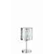 FANEUROPE I-MAYA/L | Maya-FE Faneurope stolna svjetiljka Luce Ambiente Design 19cm s prekidačem 1x E14 krom, prozirna bijela
