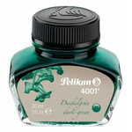 Pelikan - Tinta za nalivpero Pelikan 4001 30ml, bočica, tamno zelena