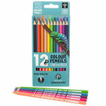 Ars Una: Trokutasti set olovaka u boji od 12 komada