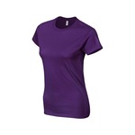 Ženska majica T-shirt GIL64000 - Purple