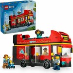LEGO® City: Crveni dvokatni turistički autobus (60407)