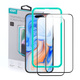 ESR Tempered Glass Apple iPhone 15 Pro Max Black [2 PACK]