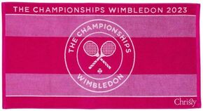 Teniski ručnik Wimbledon Championship Towel 2023 - rose/fuchsia