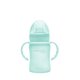 Everyday baby staklena čaša Sippy, 150ml Healthy+, Zelena mint