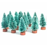 Set od 3 ukrasna božićna drvca do 12 cm