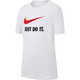 Nike majica za dječake Sportswear, XL, bijela