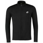 Muška sportski pulover Lotto Running Sweat Full Zip - all black