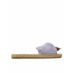 Manebi Espadrile Hamptons Sandals With Knot W 1.3 JK Ljubičasta