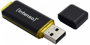 INTENSO High Speed Line 128GB USB 3.1 Crno-žuta