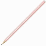 Grafitna olovka Faber-Castell sparkle, Svijetlo ružičasta